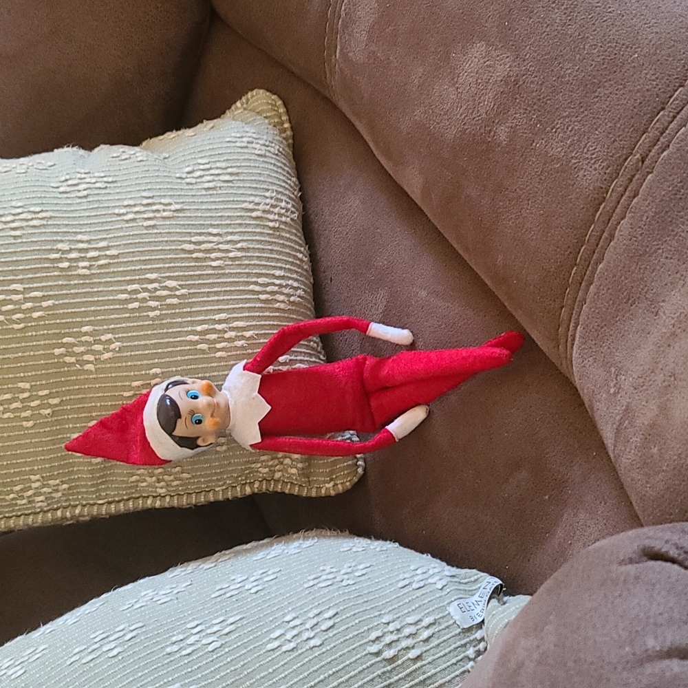 Elf on the shelf